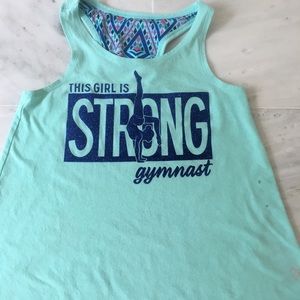 Justice gymnast tank